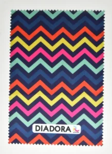 Bahan print kain diadora