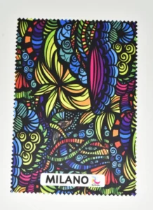 Bahan print kain milano