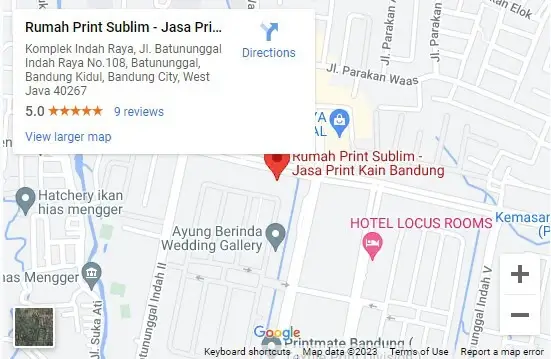 Rps bandung map