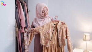 Macam-Macam Potongan Gamis Syar’i & Paduan Aksesoris Elegan