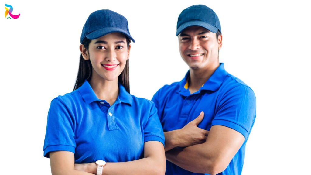 bahan rayon Kain logo perusahaan